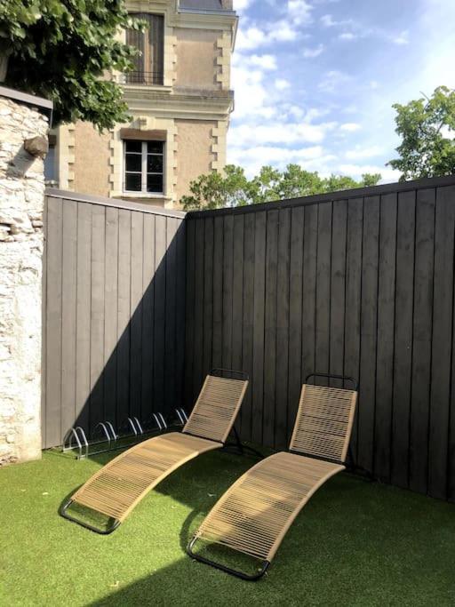 Le 20 La Loire Maison De Bord De Loire Chalonnes-sur-Loire Dış mekan fotoğraf